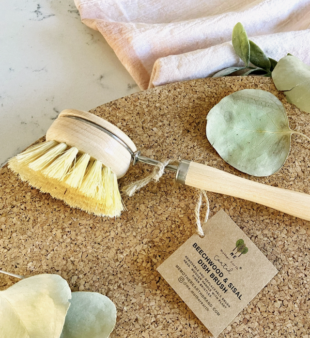 Handheld Eco friendly Dish Brush